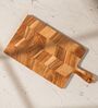 Savora Cheese Board Set Handcrafted Acacia Wood Platter