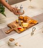 Savora Cheese Board Set Handcrafted Acacia Wood Platter