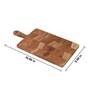 Savora Cheese Board Set Handcrafted Acacia Wood Platter