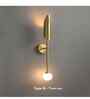 Sawyer 720mm Gold Up & Down Wall Light Ball Design Tri-Color LED Modern Decorative Wall Lamp for Living Room Bedroom