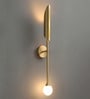 Sawyer 720mm Gold Up & Down Wall Light Ball Design Tri-Color LED Modern Decorative Wall Lamp for Living Room Bedroom