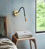 Sawyer 9W Flexible Spot Wall Light Gold & Black Body Warm White LED Adjustable Highlighter Light for Home