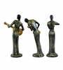 Saxophone Lady Polyresin Figurine