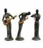 Saxophone Lady Polyresin Figurine