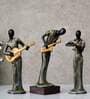 Saxophone Lady Polyresin Figurine