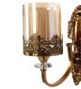Saye Gold Iron Wall Light