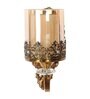 Saye Gold Iron Wall Light