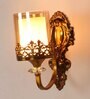 Saye Gold Iron Wall Light