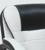 Sayl Leatherette Executive Chair In Black & white Colour