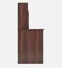 Sayoko Hutch Desk in Columbia Walnut Finish