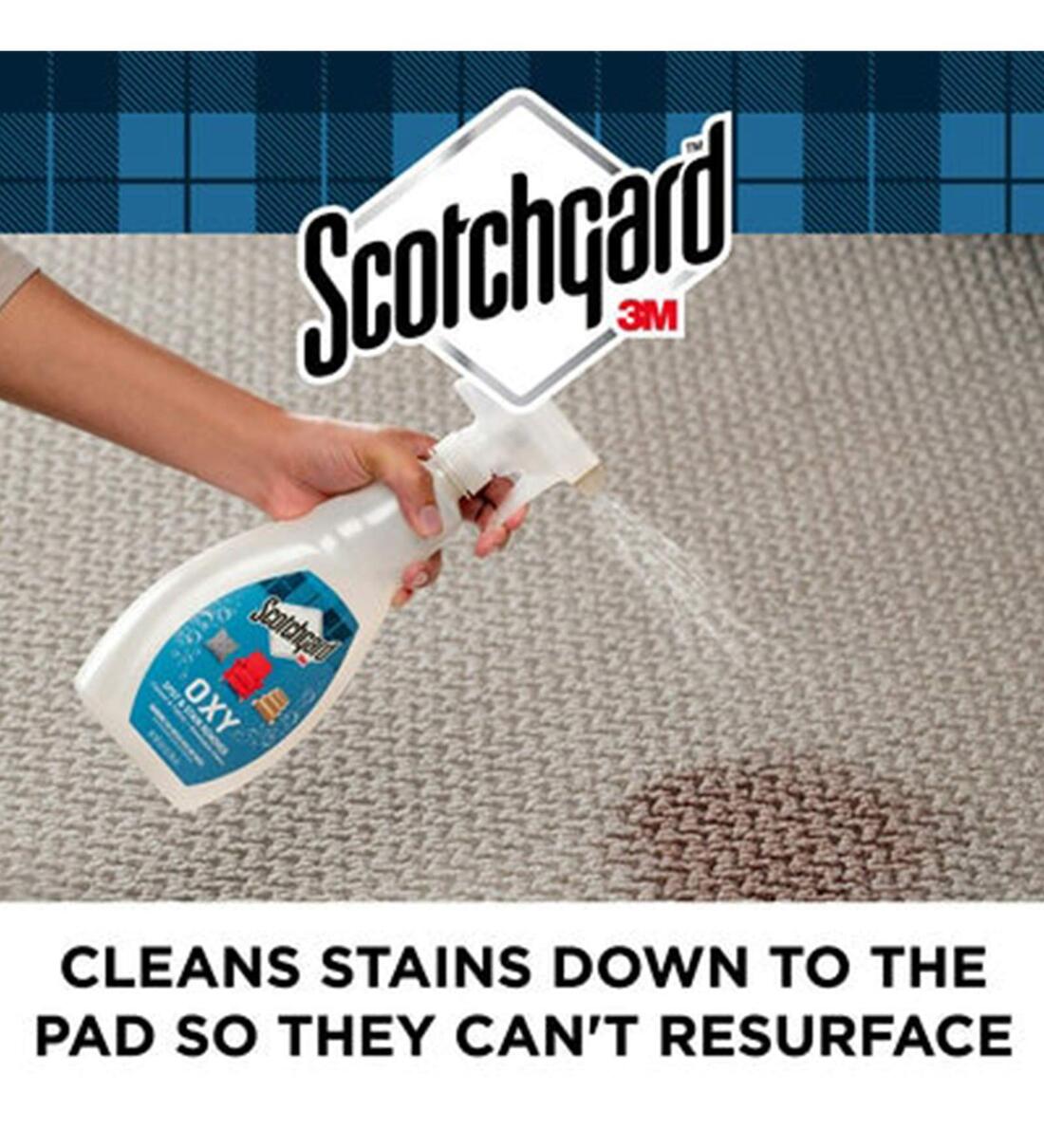 Buy Scotchgard Oxy 650ml Spot & Stain Remover Spray by 3M Command