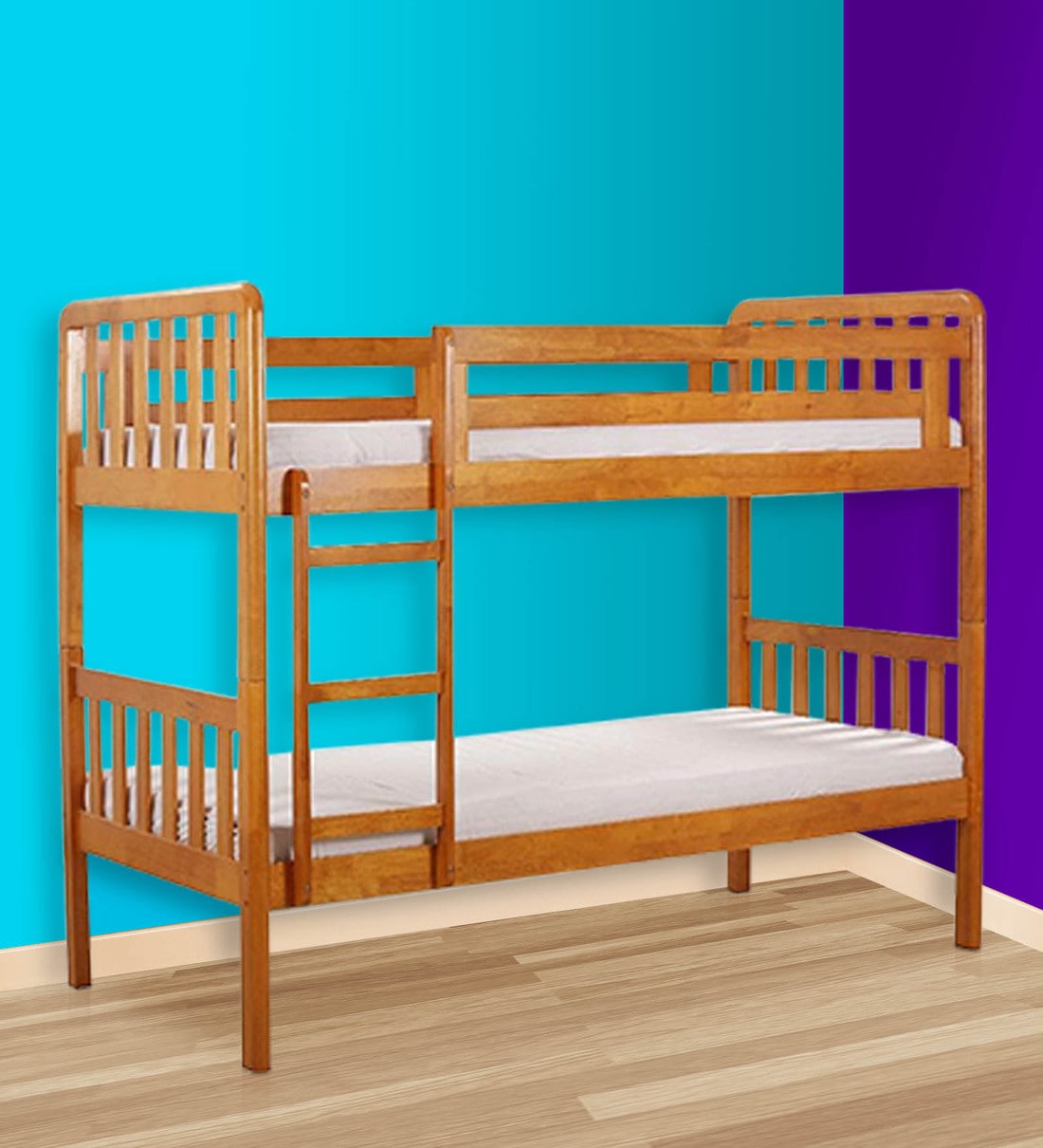 Buy Scout Bunker Bed by Royaloak Online Standard Bunk Beds Bunk