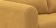 Melodie 2 Seater Sofa In Husky Yellow Colour Melodie 2 Seater Sofa In Husky Yellow Colour