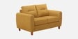 Melodie 2 Seater Sofa In Husky Yellow Colour Melodie 2 Seater Sofa In Husky Yellow Colour