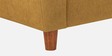 Melodie 2 Seater Sofa In Husky Yellow Colour Melodie 2 Seater Sofa In Husky Yellow Colour