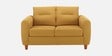 Melodie 2 Seater Sofa In Husky Yellow Colour Melodie 2 Seater Sofa In Husky Yellow Colour
