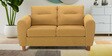 Melodie 2 Seater Sofa In Husky Yellow Colour Melodie 2 Seater Sofa In Husky Yellow Colour