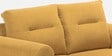 Melodie 2 Seater Sofa In Husky Yellow Colour Melodie 2 Seater Sofa In Husky Yellow Colour