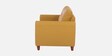 Scott Leatherette 2 Seater Sofa In Husky Yellow Colour