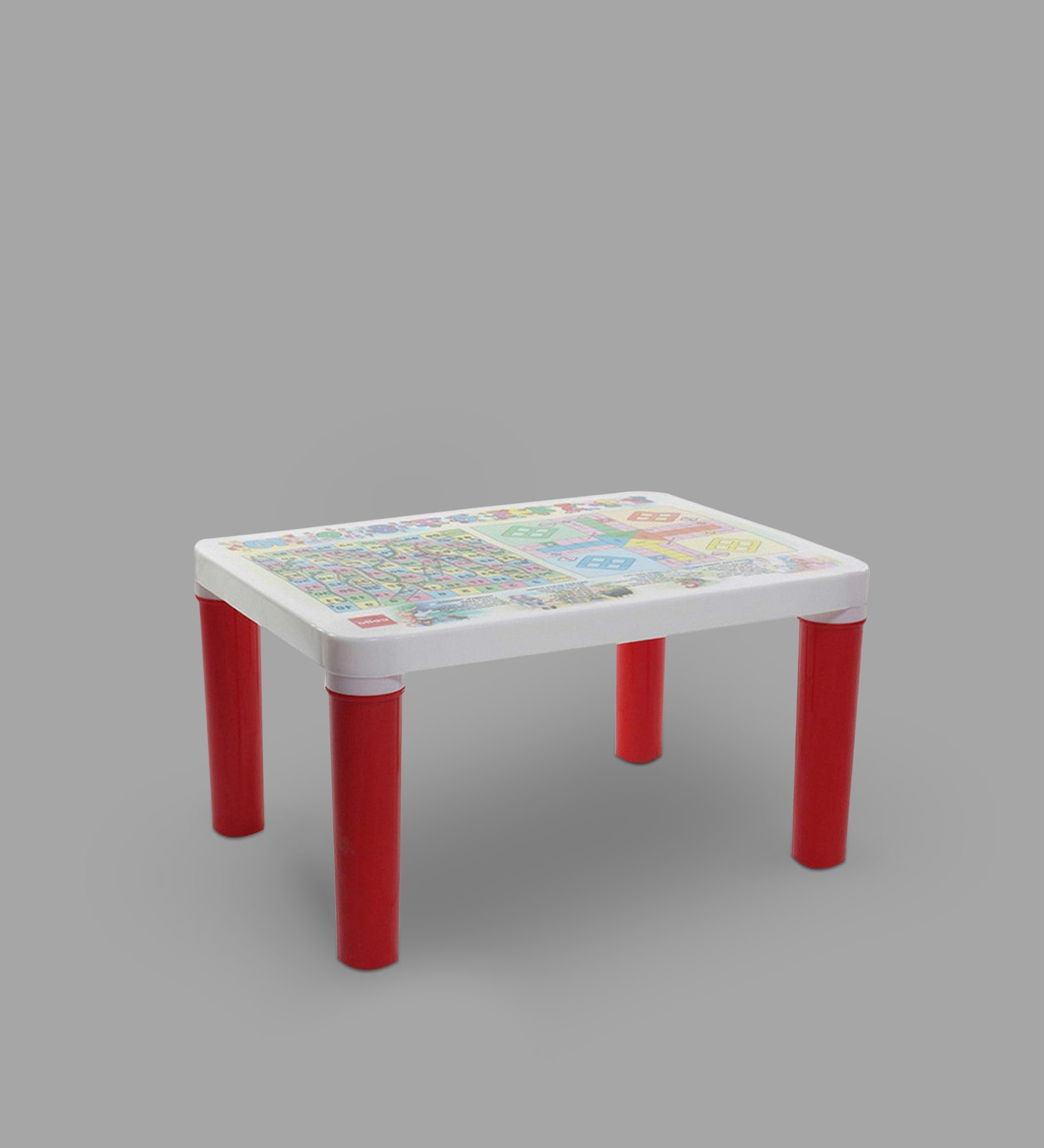 Scholar Junior Kid's Activity Table in Red Scholar Junior Kid's Activity Table in Red