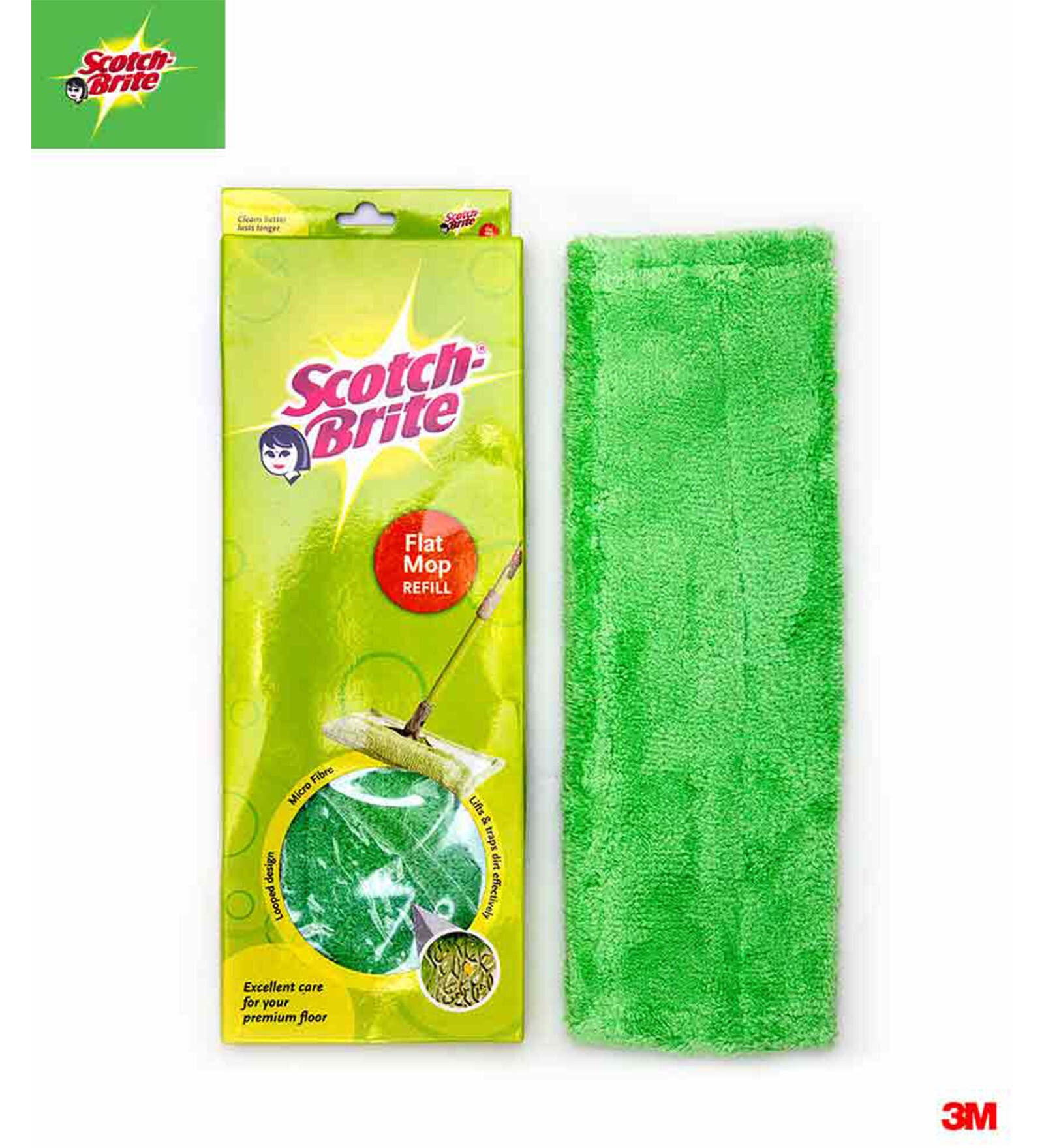 mop scotch brite refill