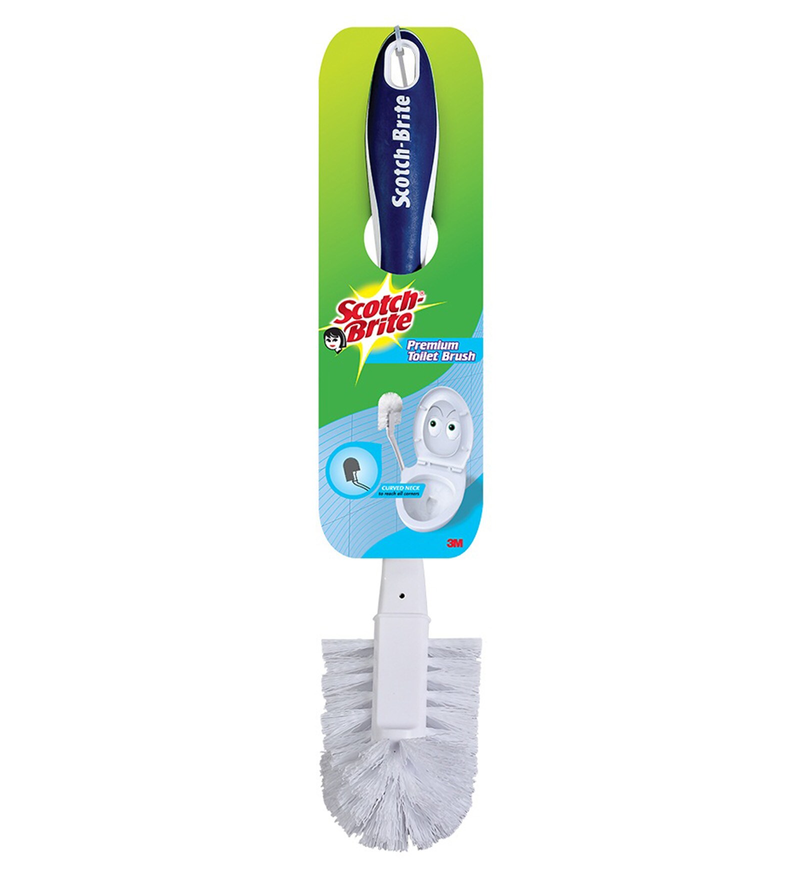 scotch brite toilet cleaner brush