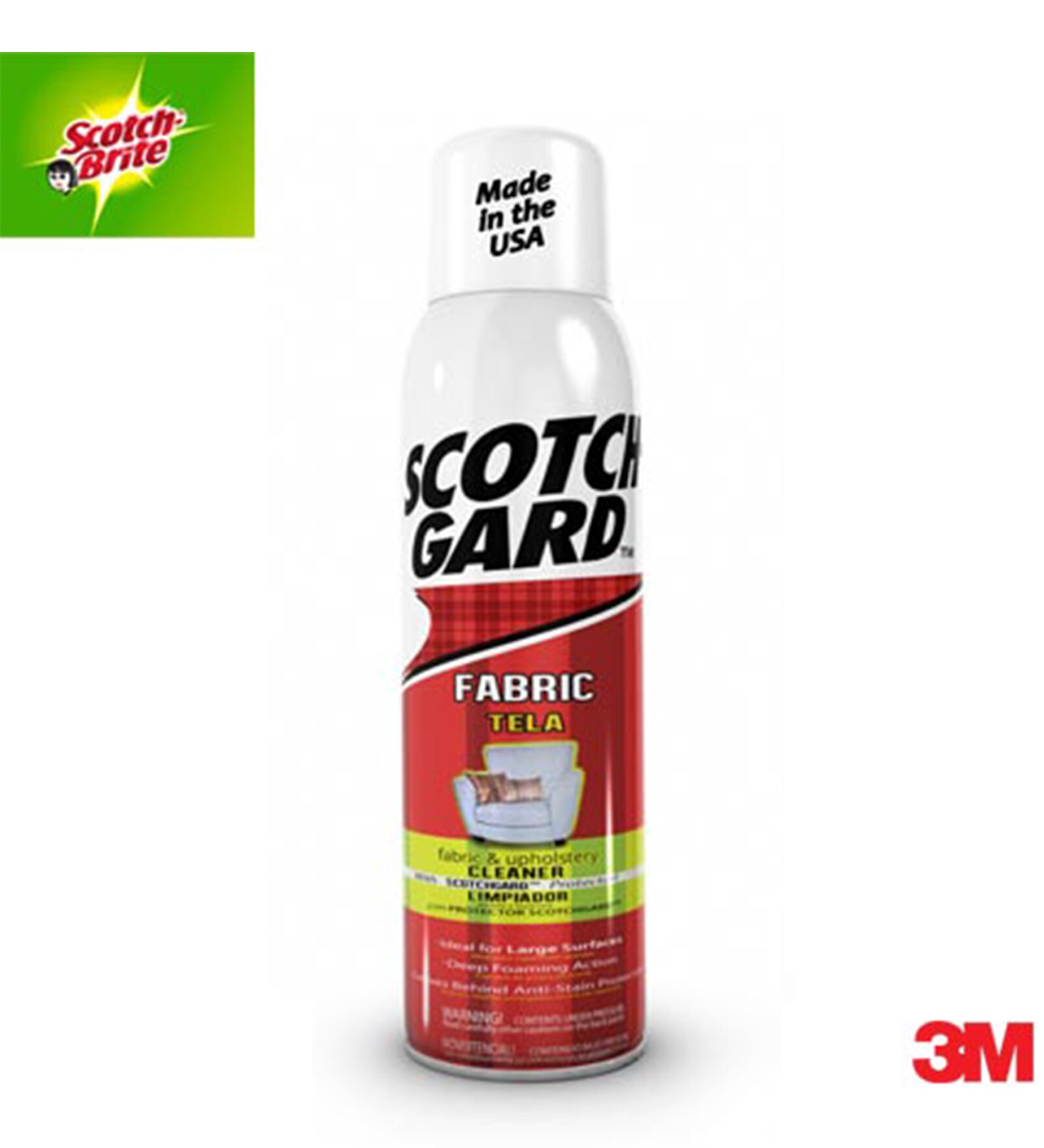 Buy Scotchgard Fabric and Upholstery Cleaner by 3M Online Cleaning Chemicals Cleaning