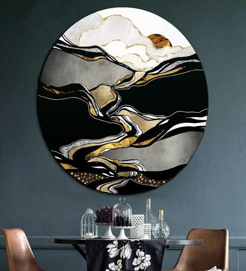 Scape Canvas Art Prints In Golden By The Artment