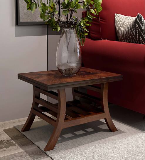 Scarlet End Table In Dark Oak Finish