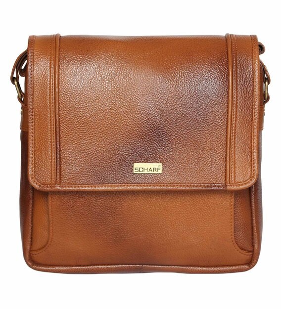 pure leather sling bags online