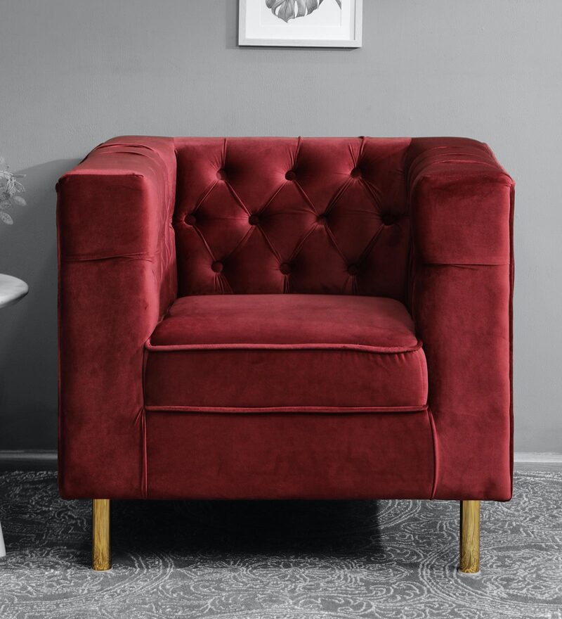 cheap one seater sofa