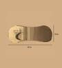 Scandinavian Frameless Beveled Asymmetrical Shaped Wall Mirror