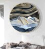 Plastic Drawings Designs Gold Canvas Framed Wall Plates