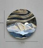 Plastic Drawings Designs Gold Canvas Framed Wall Plates