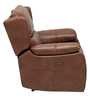 Scarlet 1 Seater Recliner in Tan Brown Colour