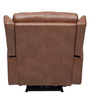 Scarlet 1 Seater Recliner in Tan Brown Colour