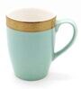 Scarlet 230 ml Blue Porcelain Coffee Mug (Set of 2)