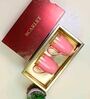 Scarlet 230 ml Pink Porcelain Coffee Mug (Set of 2)