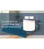 Scarlet Diamond Pattern Quited Solid Comferter-Teal & Grey