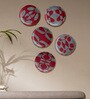 Scarlet Dreamscape Wall Plate