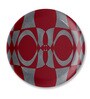 Scarlet Dreamscape Wall Plate