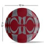Scarlet Dreamscape Wall Plate