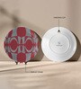 Scarlet Dreamscape Wall Plate