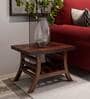 Scarlet End Table In Dark Oak Finish