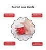 Scarlet Love Candle And Card Gift Set