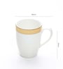 Scarlet Mug 230ml Set of 6 Ivory