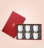 Scarlet Mug 230ml Set of 6 Ivory