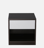 Scarlet Bedside Table in Wenge Finish with Drawer