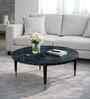 Scarlett Coffee Table In Blue Finish