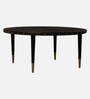 Scarlett Coffee Table In Dark Brown Finish